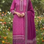 Block Print Three Piece BTP-003