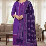 Block Print Three Piece BTP-004