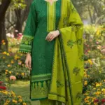 Block Print Three Piece BTP-007