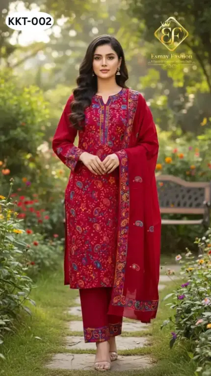 Kushikata Three Piece KTP-002