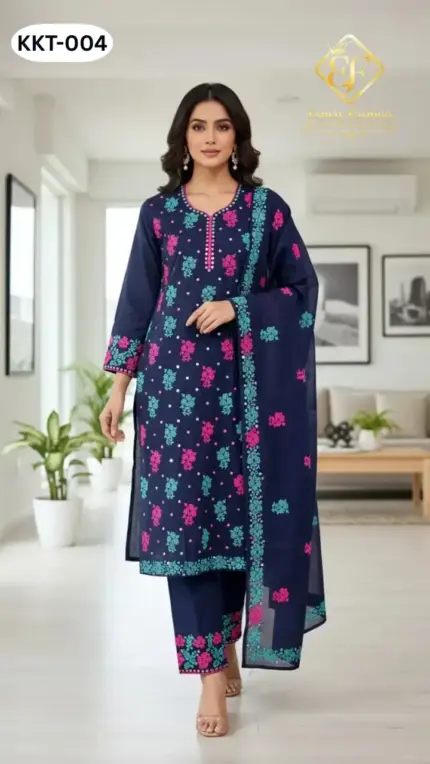 Kushikata Three Piece KTP-004