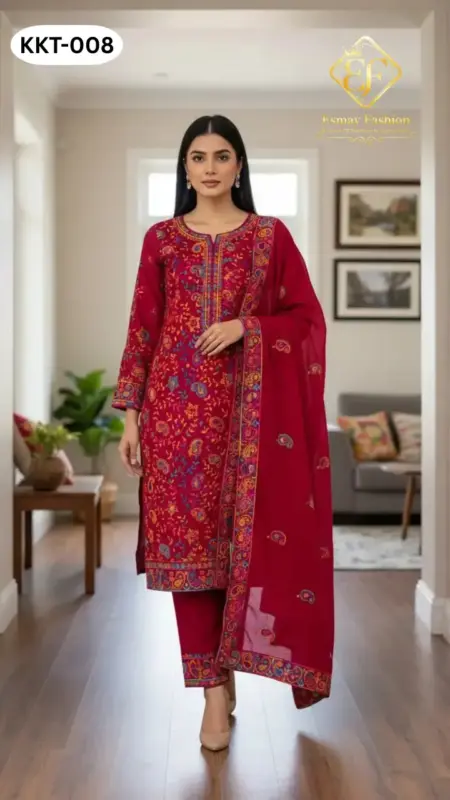 Kushikata Three Piece KTP-008