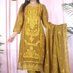 Georgette Three Piece 004