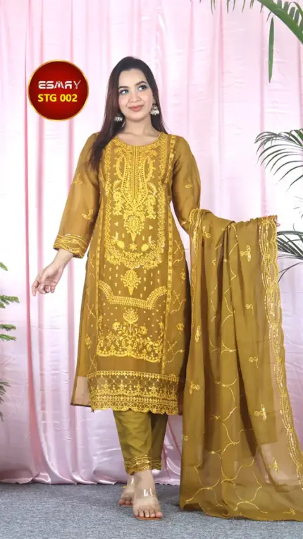 Georgette Three Piece 004