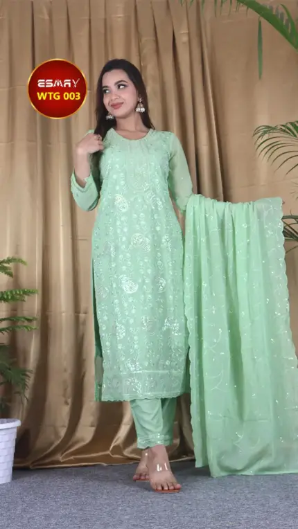 Georgette Three Piece 003