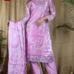 Georgette Three Piece 001