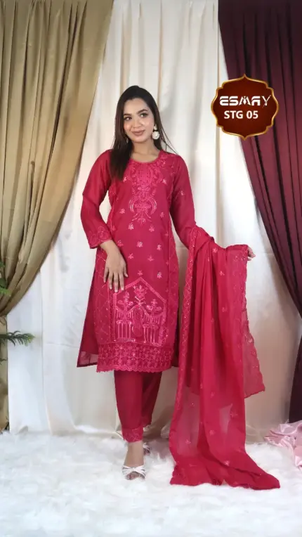 Georgette Three Piece STG 05