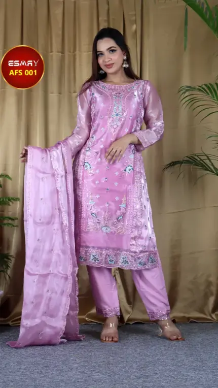 Georgette Three Piece 001