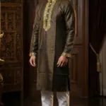 ESMAY Premium Embroidered Panjabi MPJ 02